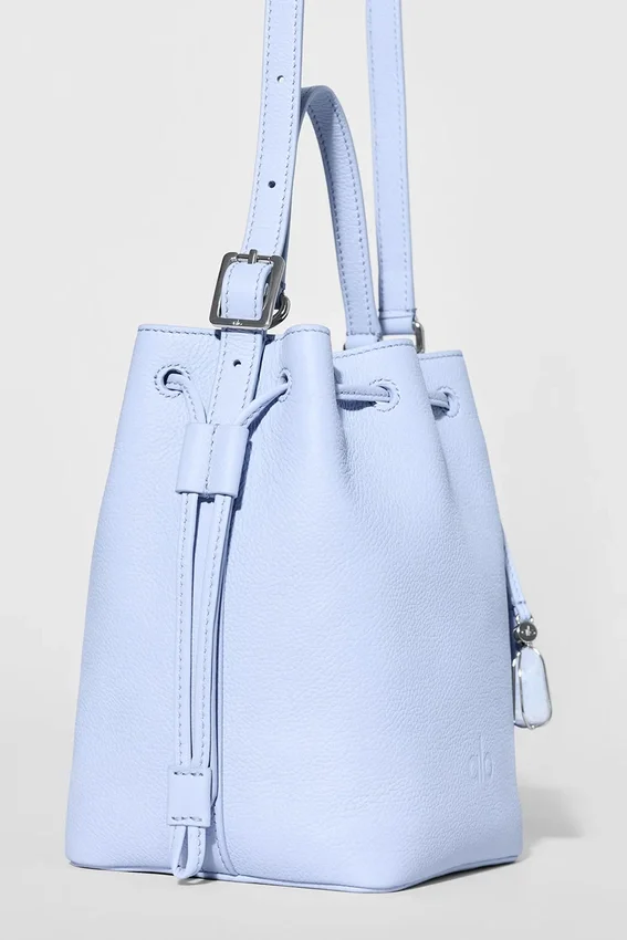 Alo Mini Balance - Licht Provence-blauw leer