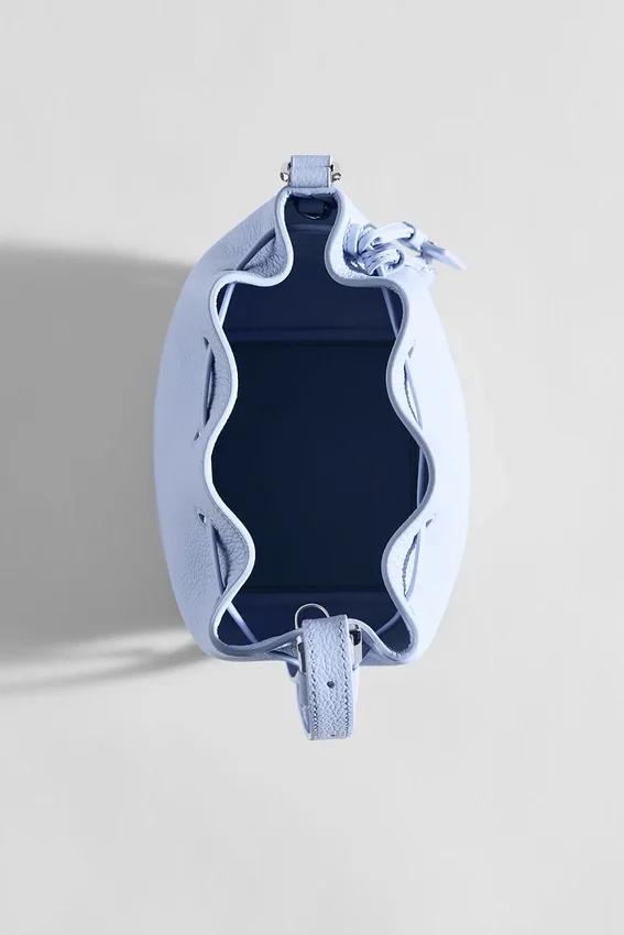 Alo Mini Balance - Licht Provence-blauw leer