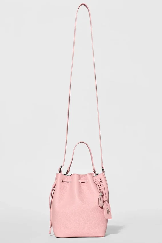 Alo Mini Balance - Vintage roze leer