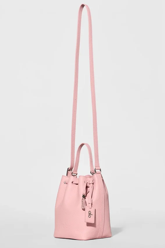 Alo Mini Balance - Vintage roze leer