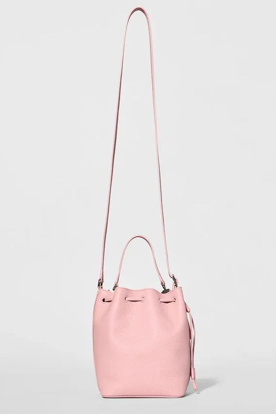 Alo Mini Balance - Vintage roze leer