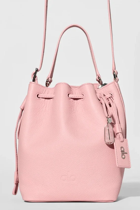 Alo Mini Balance - Vintage roze leer