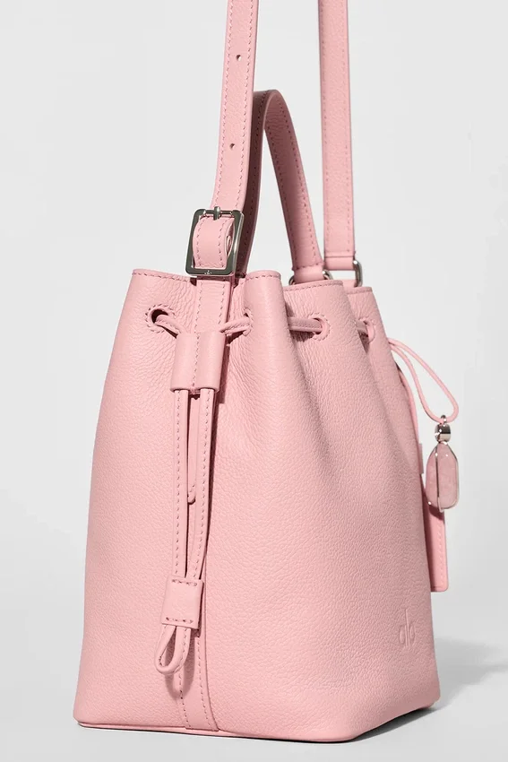 Alo Mini Balance - Vintage roze leer