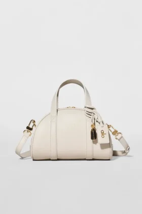 Alo Mini Odyssey - Beige leer