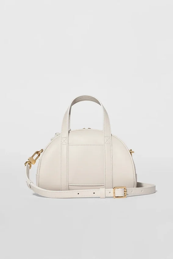 Alo Mini Odyssey - Beige leer