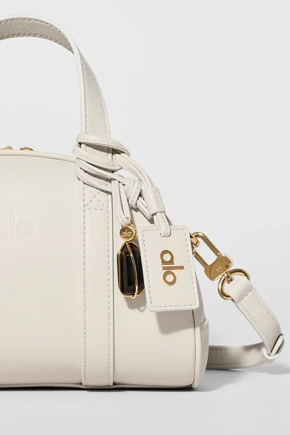 Alo Mini Odyssey - Beige leer
