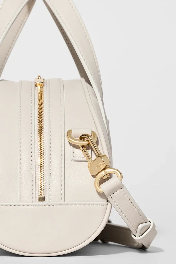 Alo Mini Odyssey - Beige leer