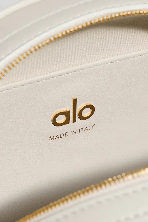 Alo Mini Odyssey - Beige leer