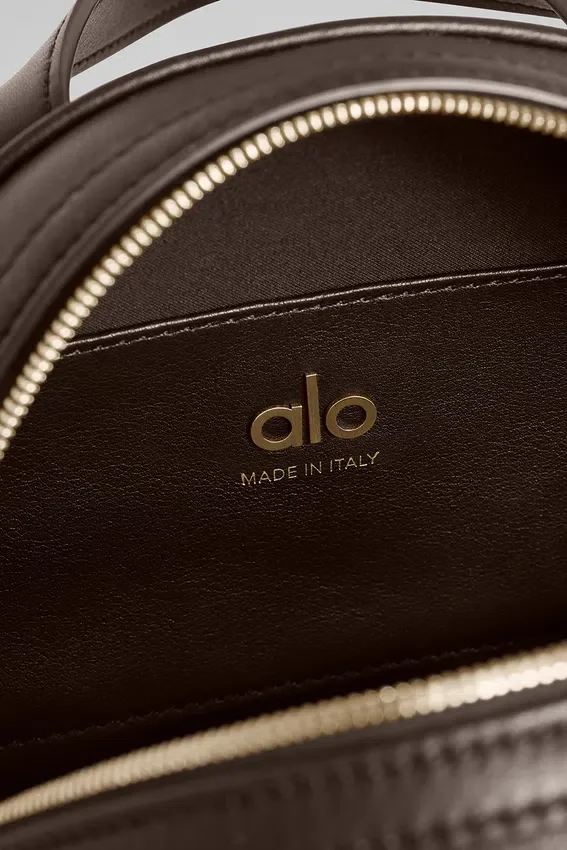 Alo Mini Odyssey - Espresso-leer