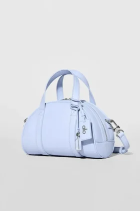 Alo Mini Odyssey – Licht Provence-blauw leer