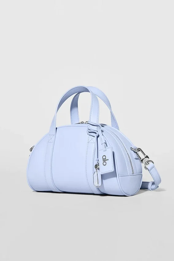 Alo Mini Odyssey - Licht Provence-blauw leer