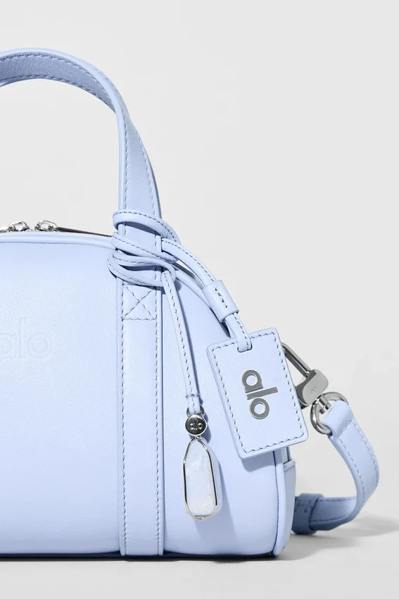 Alo Mini Odyssey - Licht Provence-blauw leer