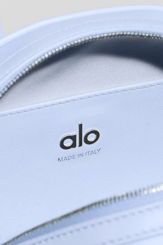Alo Mini Odyssey - Licht Provence-blauw leer