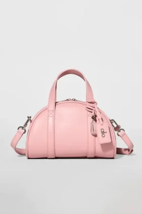Alo Mini Odyssey - Vintage roze leer
