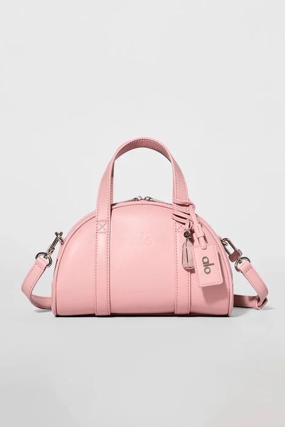 Alo Mini Odyssey - Vintage roze leer