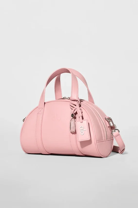 Alo Mini Odyssey - Vintage roze leer
