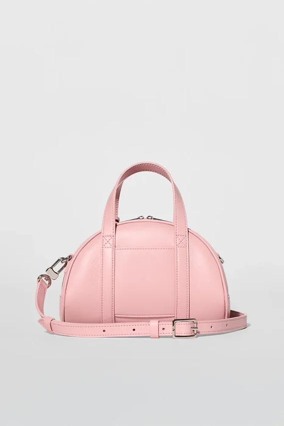 Alo Mini Odyssey - Vintage roze leer