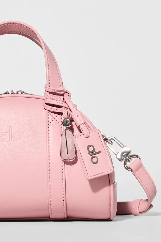 Alo Mini Odyssey - Vintage roze leer