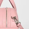 Alo Mini Odyssey - Vintage roze leer