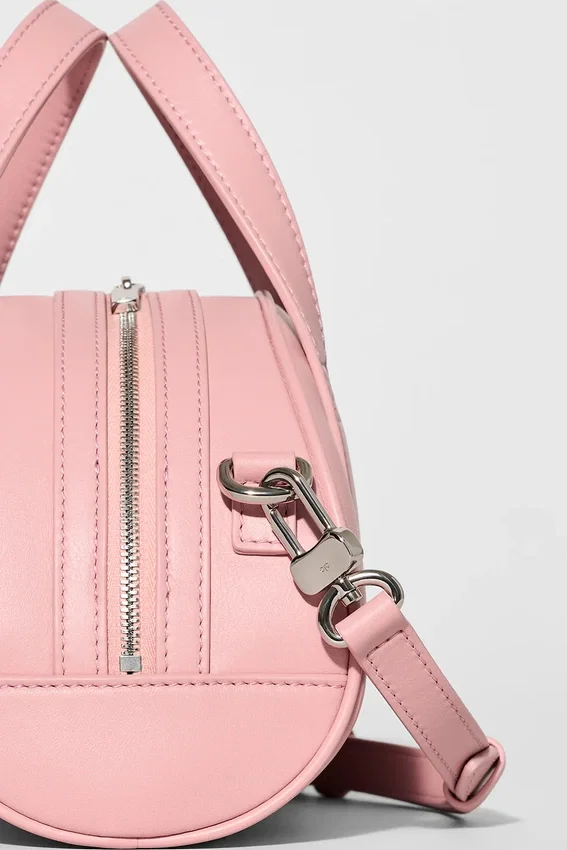 Alo Mini Odyssey - Vintage roze leer
