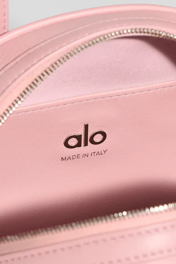 Alo Mini Odyssey - Vintage roze leer