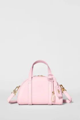 Alo Mini Odyssey - Zonverhit roze leer