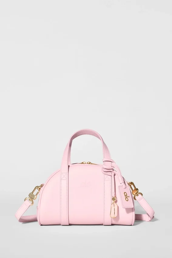Alo Mini Odyssey - Zonverhit roze leer