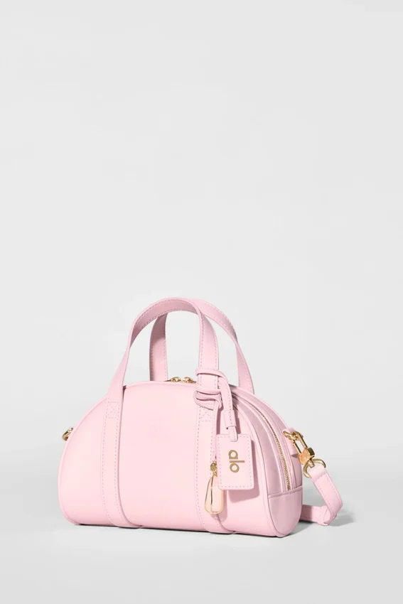 Alo Mini Odyssey - Zonverhit roze leer