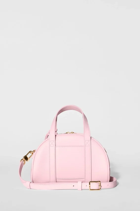 Alo Mini Odyssey - Zonverhit roze leer