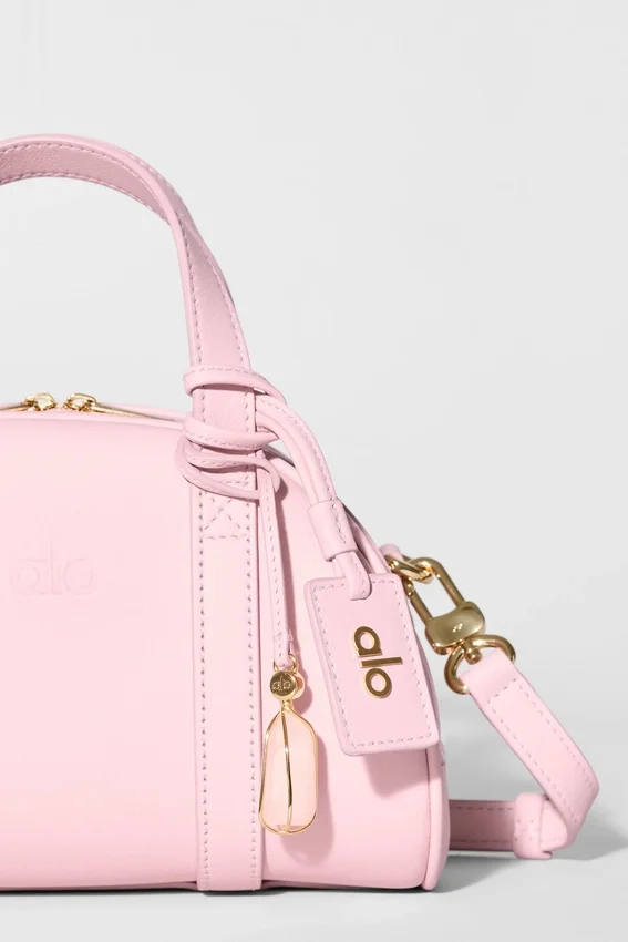 Alo Mini Odyssey - Zonverhit roze leer