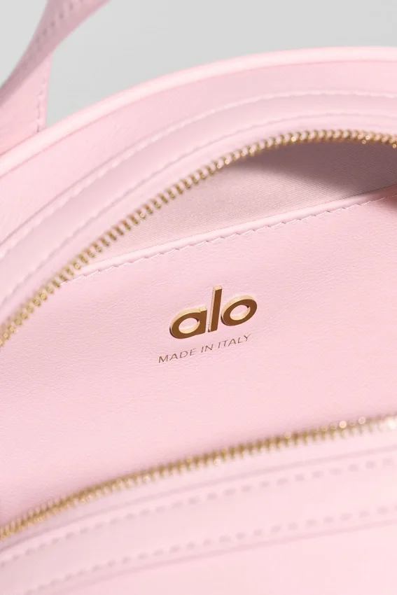 Alo Mini Odyssey - Zonverhit roze leer