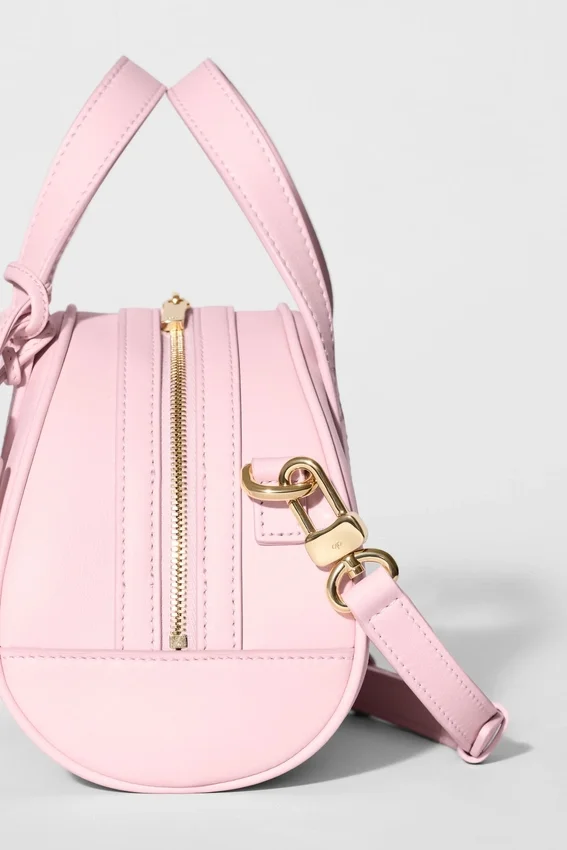 Alo Mini Odyssey - Zonverhit roze leer