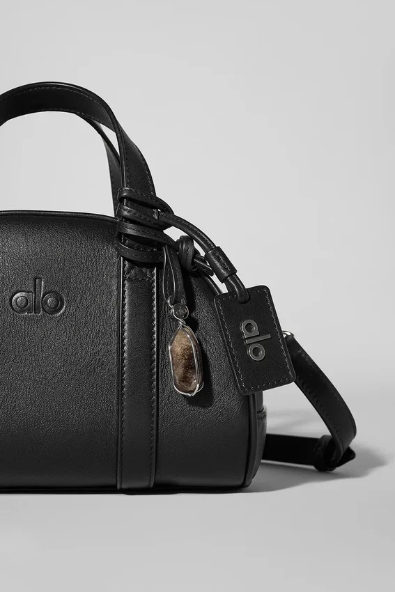 Alo Mini Odyssey - Zwart leer