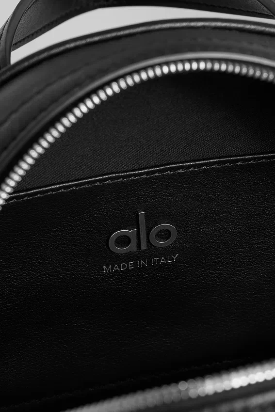 Alo Mini Odyssey - Zwart leer