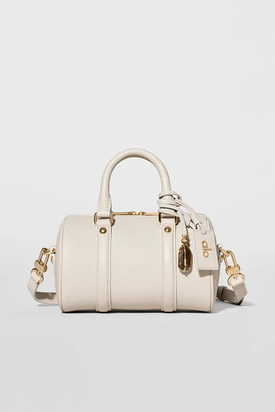 Alo Mini Voyage - Beige leer