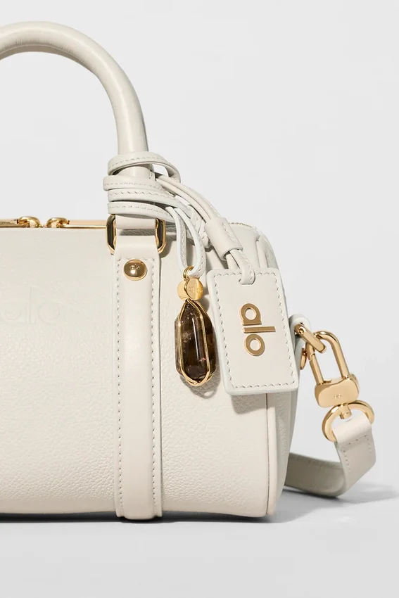 Alo Mini Voyage - Beige leer