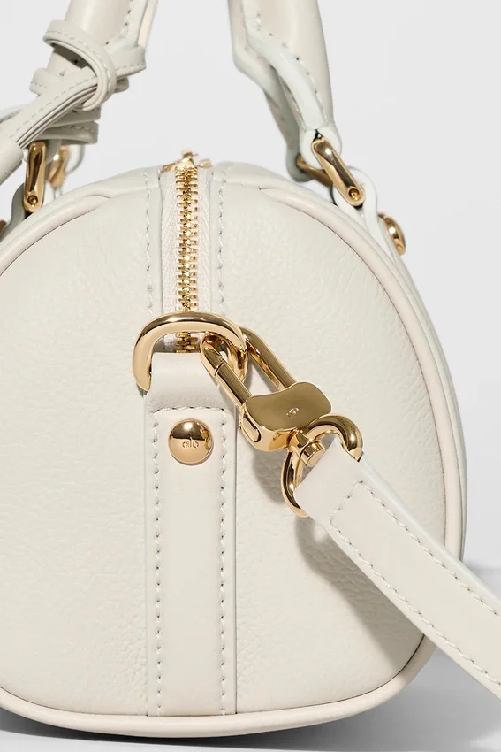 Alo Mini Voyage - Beige leer