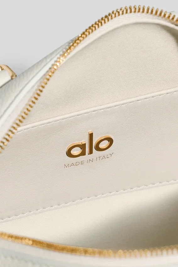 Alo Mini Voyage - Beige leer