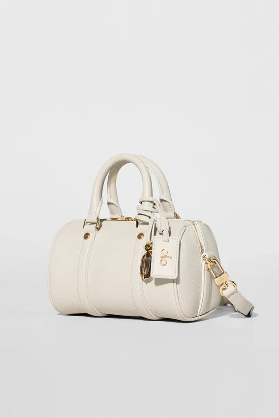 Alo Mini Voyage - Beige leer