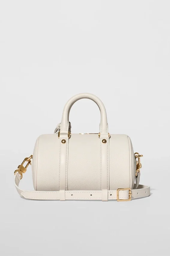 Alo Mini Voyage - Beige leer