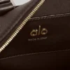 Alo Mini Voyage - Espresso-leer