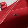 Alo Mini Voyage - Felrood leer