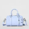 Alo Mini Voyage - Licht Provence-blauw leer