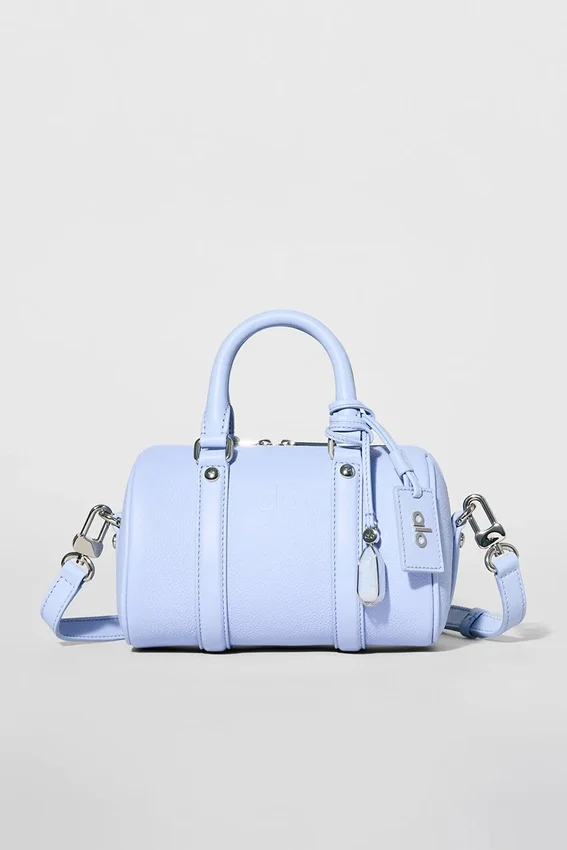 Alo Mini Voyage - Licht Provence-blauw leer