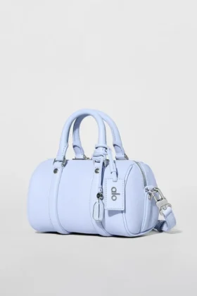 Alo Mini Voyage – Licht Provence-blauw leer