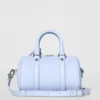 Alo Mini Voyage - Licht Provence-blauw leer