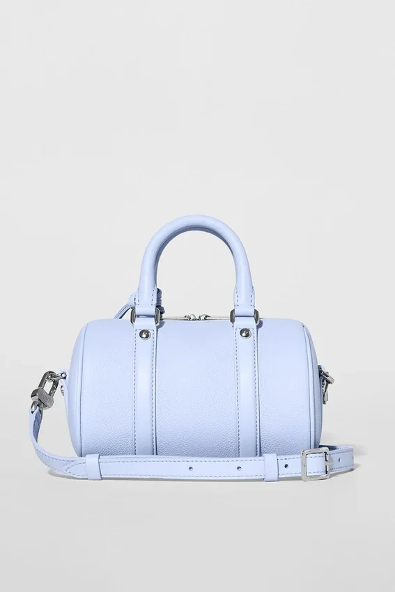 Alo Mini Voyage - Licht Provence-blauw leer