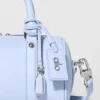 Alo Mini Voyage - Licht Provence-blauw leer