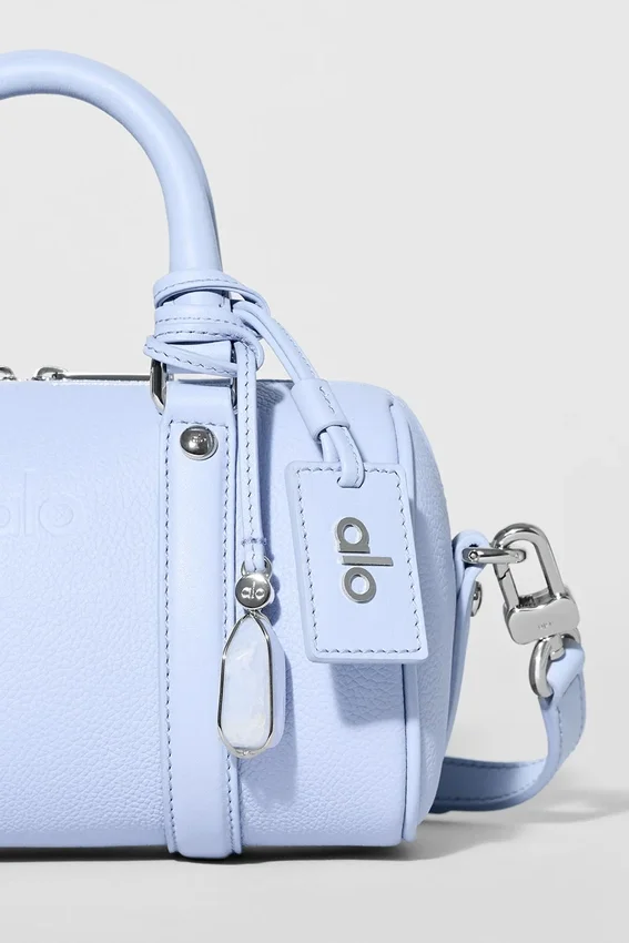 Alo Mini Voyage - Licht Provence-blauw leer