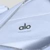 Alo Mini Voyage - Licht Provence-blauw leer